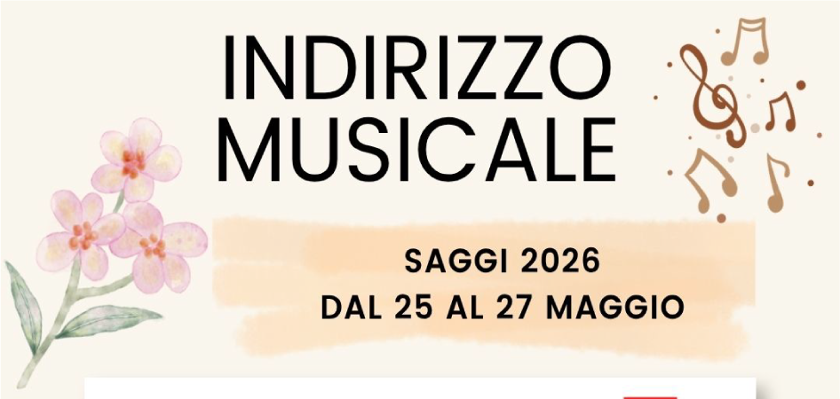 SAGGIO MUSICALE