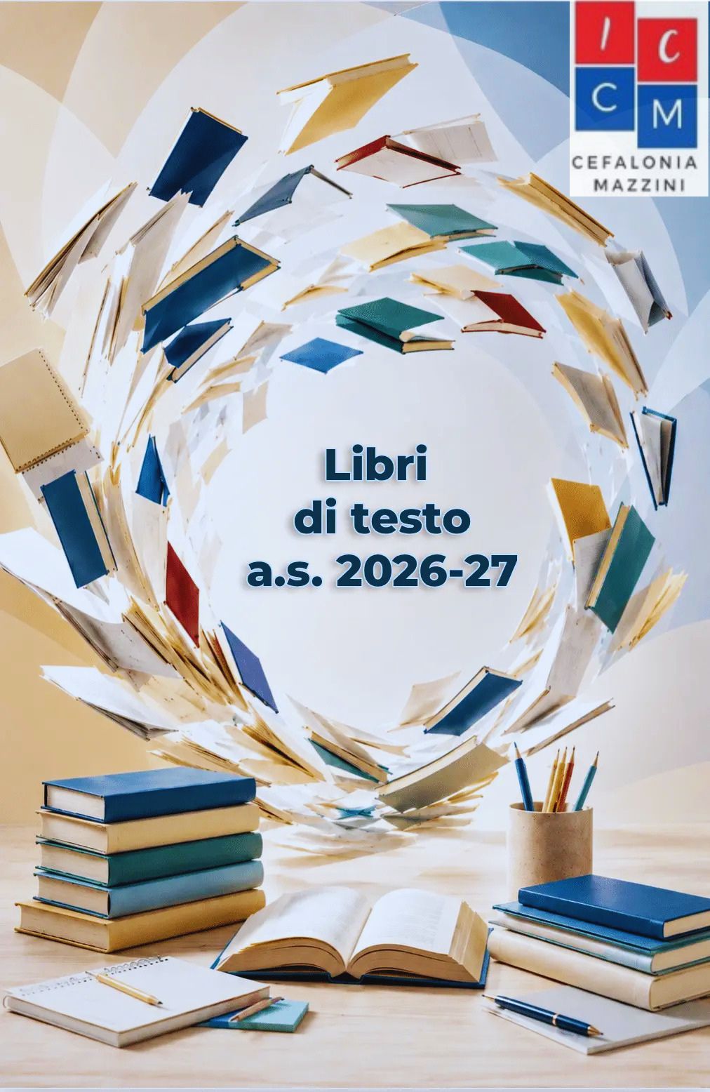 LIBRI DI TESTO SCUOLA SECONDARIA DI I GRADO 2026/27