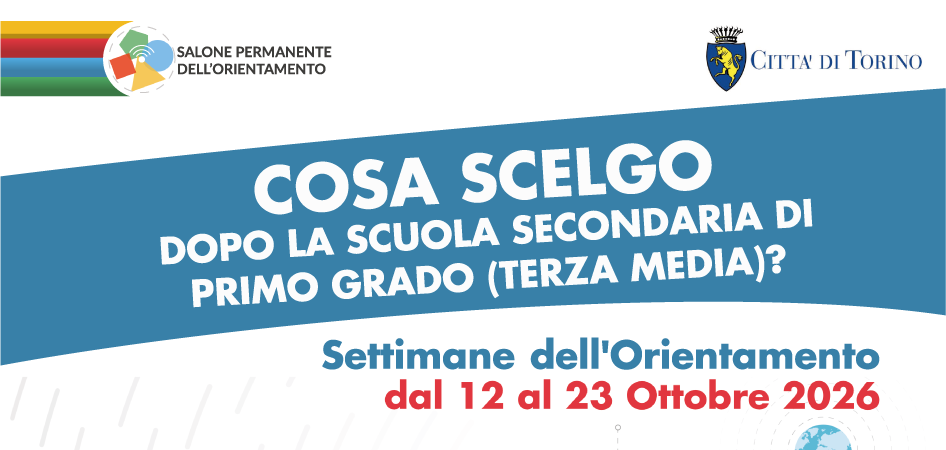 SETTIMANE DELL'ORIENTAMENTO | 12-23 Ottobre 2026